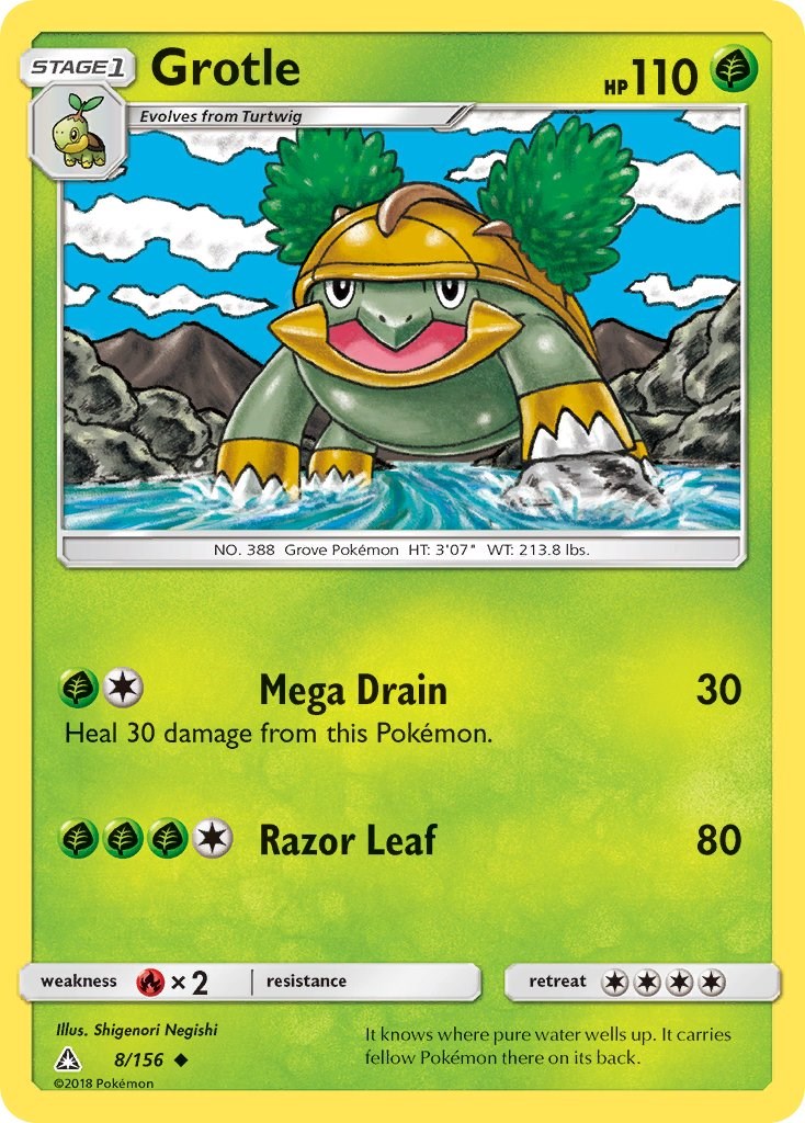 Grotle [SM05 - 8/156]