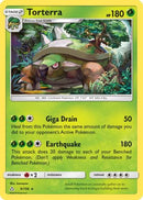 Torterra (009/156) [SM  Ultra Prism] Holofoil - Holo Rare