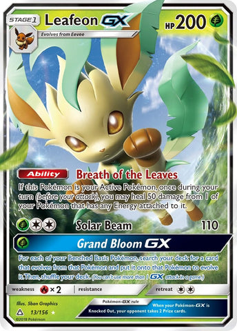 Leafeon GX [SM05 - 13/156]