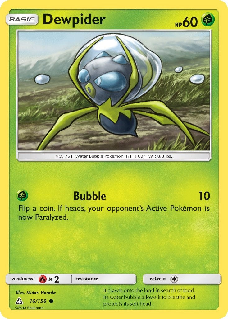 Dewpider [SM05 - 16/156]