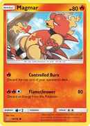 Magmar (018/156) [SM  Ultra Prism] Reverse Holofoil - Common