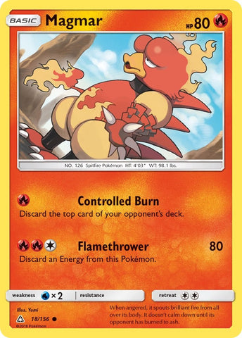 Magmar [SM05 - 18/156]