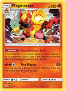 Magmortar (19/156) [SM  Ultra Prism] Holofoil - Holo Rare