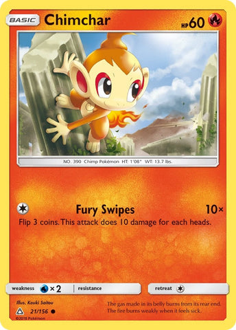 Chimchar (21) [SM05 - 21/156]