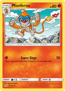 Monferno (022/156) [SM  Ultra Prism] Reverse Holofoil - Uncommon