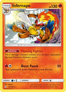 Infernape (023/156) [SM  Ultra Prism] Reverse Holofoil - Holo Rare