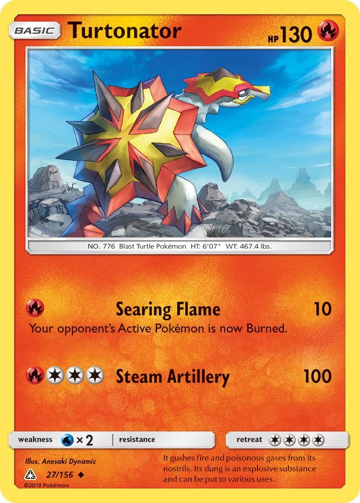 Turtonator [SM05 - 27/156]
