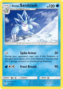 Alolan Sandslash (029/156) [SM  Ultra Prism] Reverse Holofoil - Rare