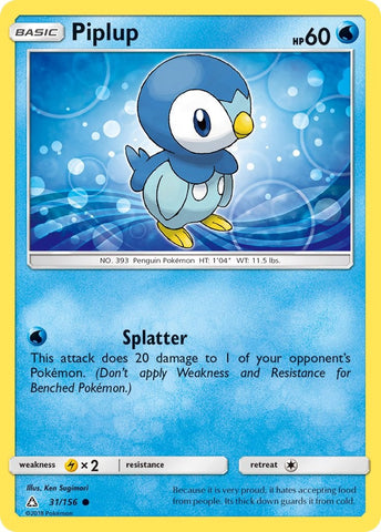 Piplup (31) [SM05 - 31/156]