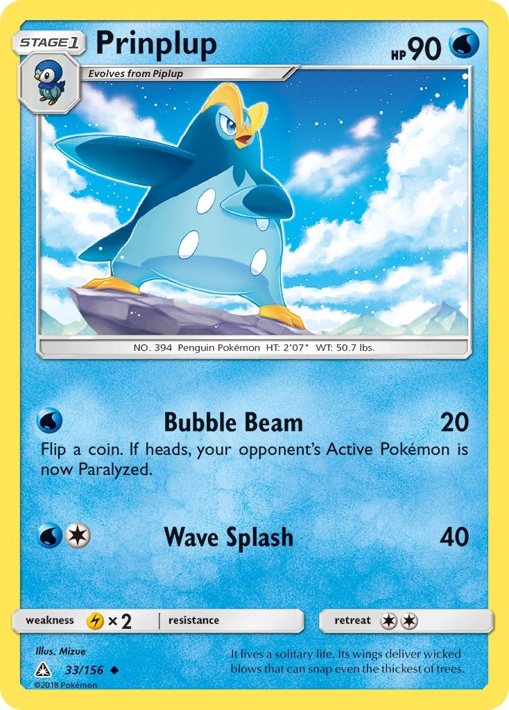 Prinplup [SM05 - 33/156]