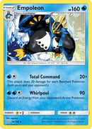 Empoleon (034/156) [SM  Ultra Prism] Reverse Holofoil - Rare