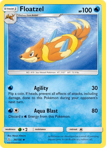 Floatzel [SM05 - 36/156]