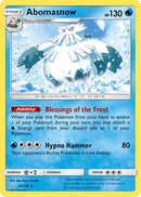 Abomasnow (38/156) [SM  Ultra Prism] Reverse Holofoil - Rare