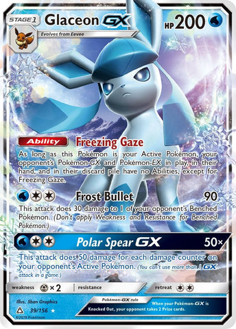 Glaceon GX [SM05 - 39/156]