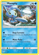 Manaphy (042/156) [SM  Ultra Prism] Reverse Holofoil - Uncommon