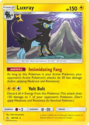 Luxray (48/156) [SM  Ultra Prism] Reverse Holofoil - Holo Rare