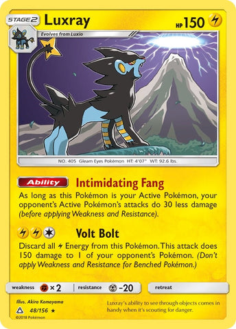 Luxray [SM05 - 48/156]
