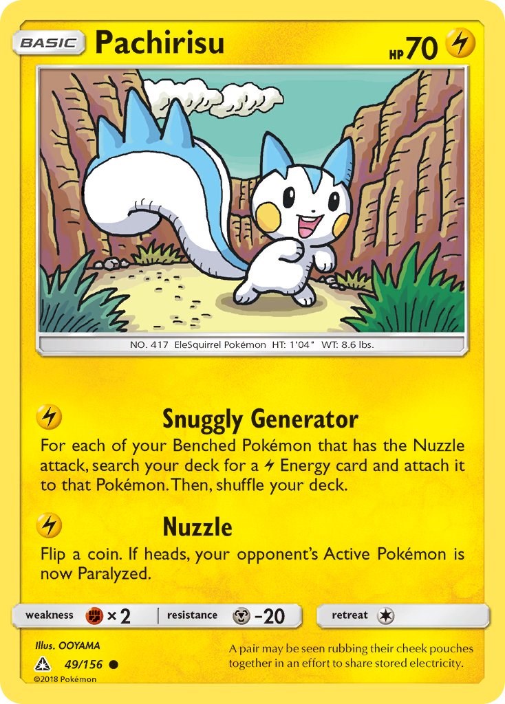 Pachirisu [SM05 - 49/156]