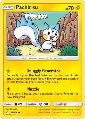 Pachirisu [SM05 - 49/156]