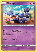 Skorupi (054/156) [SM  Ultra Prism] Reverse Holofoil - Common