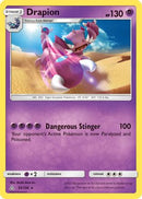 Drapion (55/156) [SM  Ultra Prism] Reverse Holofoil - Rare