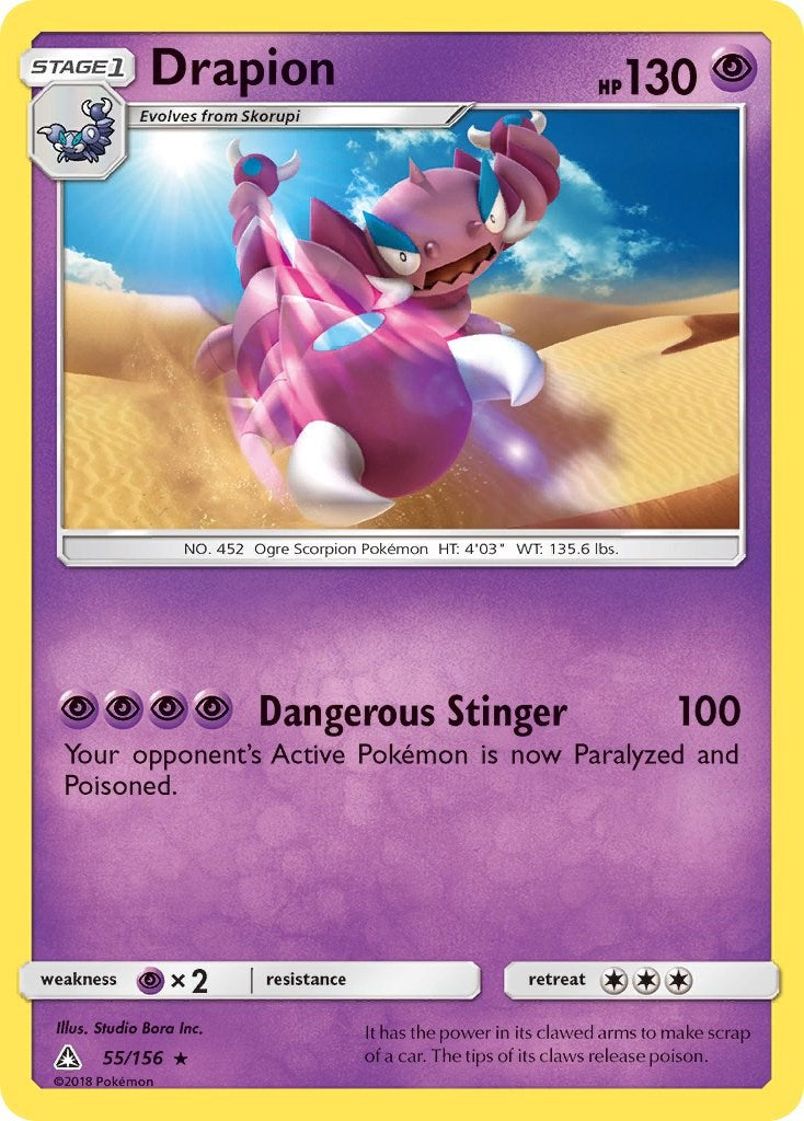 Drapion [SM05 - 55/156]