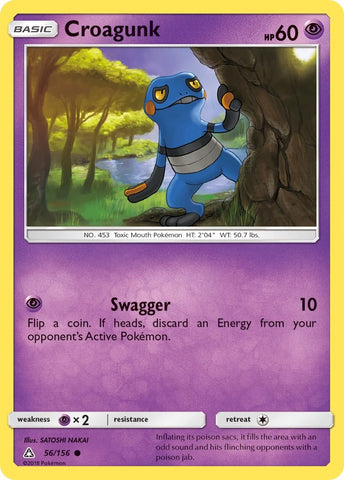 Croagunk [SM05 - 56/156]