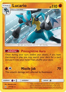 Lucario (067/156) [SM  Ultra Prism] Reverse Holofoil - Holo Rare