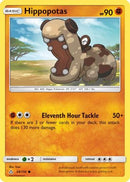 Hippopotas (068/156) [SM  Ultra Prism] Reverse Holofoil - Common