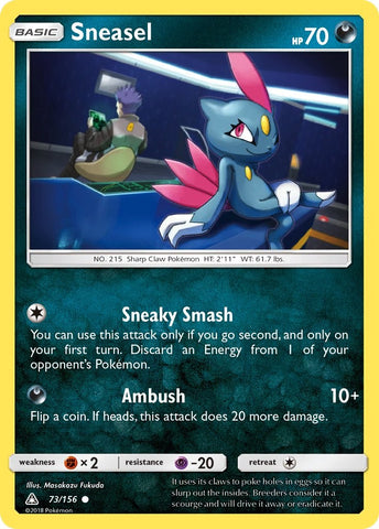 Sneasel [SM05 - 73/156]