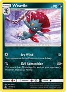 Weavile (074/156) [SM  Ultra Prism] Reverse Holofoil - Holo Rare