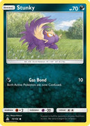 Stunky (075/156) [SM  Ultra Prism] Reverse Holofoil - Common