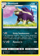Skuntank (76/156) [SM  Ultra Prism] Reverse Holofoil - Uncommon