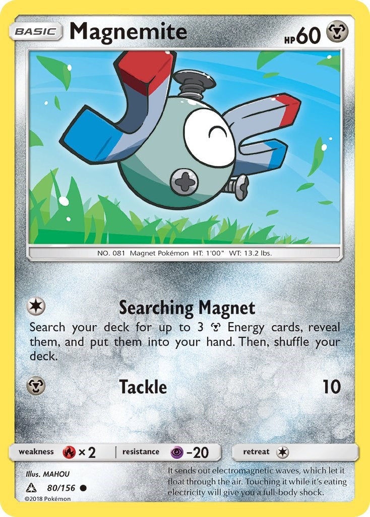Magnemite (80) [SM05 - 80/156]