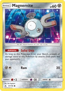 Magnemite (081/156) [SM  Ultra Prism] Reverse Holofoil - Common