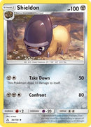 Shieldon (084/156) [SM  Ultra Prism] Reverse Holofoil - Uncommon