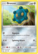 Bronzor (086/156) [SM  Ultra Prism] Reverse Holofoil - Common