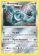 Bronzong (87/156) [SM  Ultra Prism] Reverse Holofoil - Uncommon