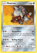 Heatran (088/156) [SM  Ultra Prism] Reverse Holofoil - Holo Rare