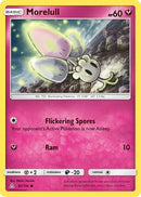 Morelull (092/156) [SM  Ultra Prism] Reverse Holofoil - Common