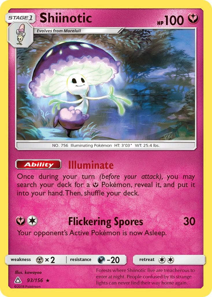 Shiinotic [SM05 - 93/156]