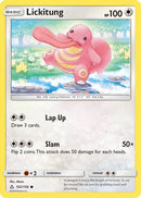 Lickitung (102/156) [SM  Ultra Prism] Reverse Holofoil - Common