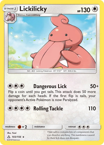 Lickilicky [SM05 - 103/156]
