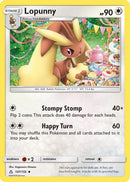 Lopunny (107/156) [SM  Ultra Prism] Reverse Holofoil - Uncommon