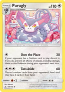 Purugly (109/156) [SM  Ultra Prism] Reverse Holofoil - Uncommon