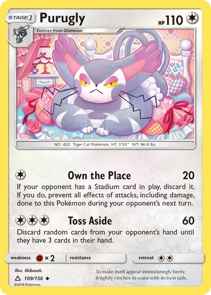 Purugly [SM05 - 109/156]
