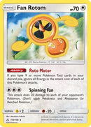 Fan Rotom (110/156) [SM  Ultra Prism] Reverse Holofoil - Rare