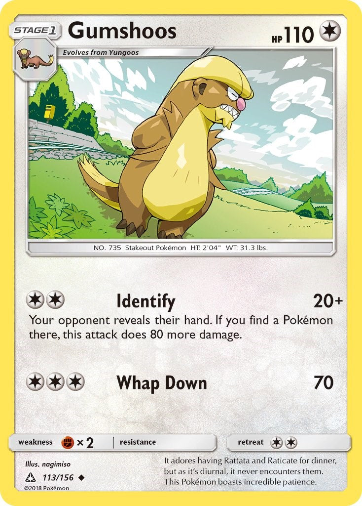 Gumshoos [SM05 - 113/156]