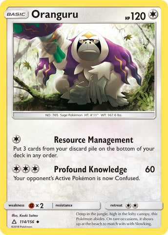 Oranguru [SM05 - 114/156]