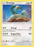 Drampa (117/156) [SM  Ultra Prism] Holofoil - Holo Rare